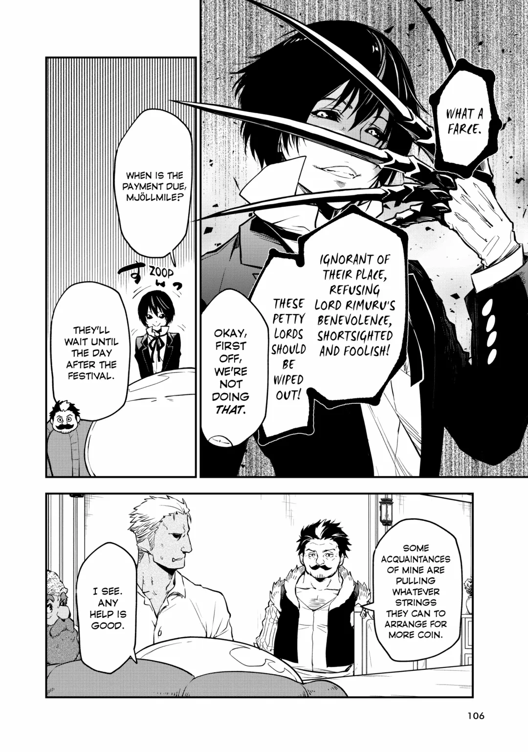 Tensei Shitara Slime Datta Ken, Chapter 112 image 22